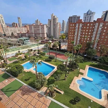 Gemelos Xii 6 If Lägenhet Benidorm